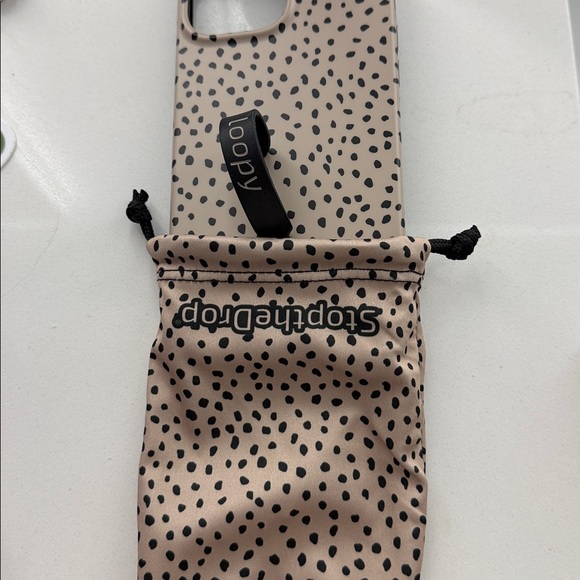 Loopy Case for iPhone 12 Pro Max- Mocha Dots - Picture 11 of 13